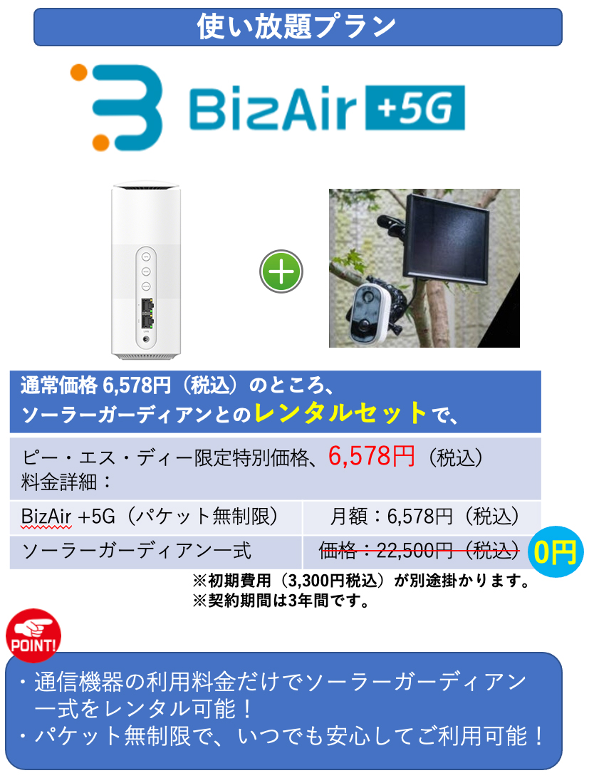お任せパック