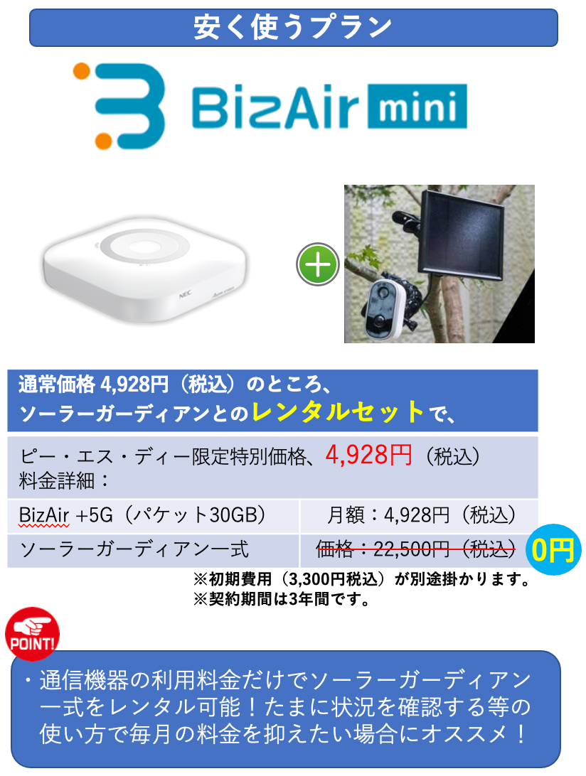 お任せパック